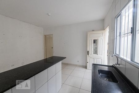 Sala e Cozinha de casa para alugar com 1 quarto, 55m² em Penha de França, São Paulo