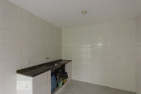 Cozinha e Área de Serviço de apartamento para alugar com 1 quarto, 50m² em Taquara, Rio de Janeiro