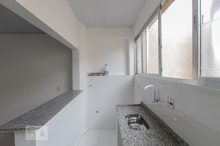 Cozinha de apartamento para alugar com 1 quarto, 46m² em Chácara Santo Antônio (zona Leste), São Paulo