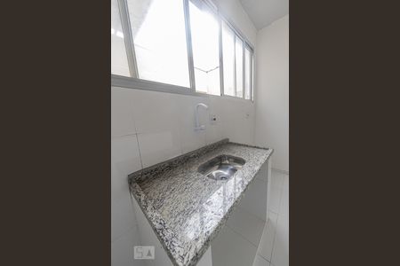 Cozinha de apartamento para alugar com 1 quarto, 46m² em Chácara Santo Antônio (zona Leste), São Paulo