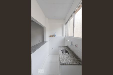 Cozinha de apartamento para alugar com 1 quarto, 46m² em Chácara Santo Antônio (zona Leste), São Paulo