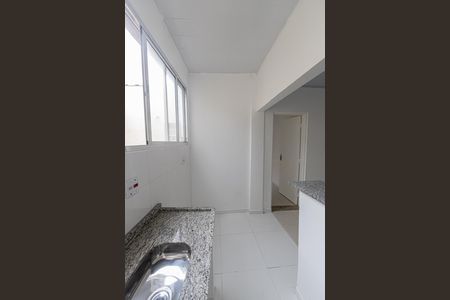 Cozinha de apartamento para alugar com 1 quarto, 46m² em Chácara Santo Antônio (zona Leste), São Paulo