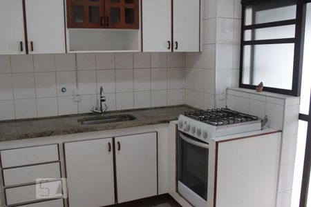 Cozinha de apartamento à venda com 3 quartos, 94m² em Vianelo/bonfiglioli, Jundiaí