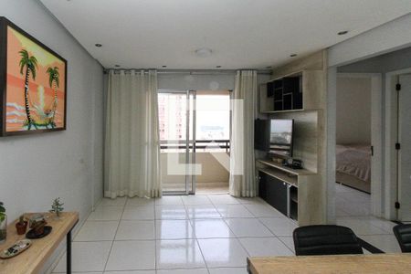 Sala de apartamento à venda com 2 quartos, 52m² em Jardim Angela (zona Leste), São Paulo