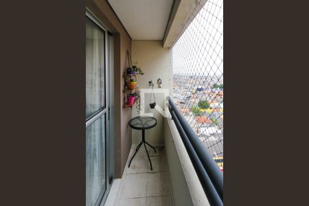 Varanda de apartamento à venda com 2 quartos, 52m² em Jardim Angela (zona Leste), São Paulo