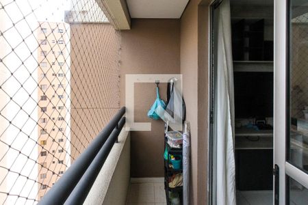 Varanda de apartamento à venda com 2 quartos, 52m² em Jardim Angela (zona Leste), São Paulo