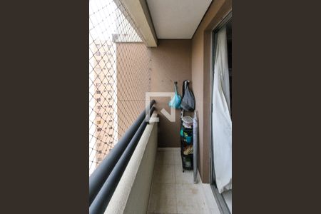 Varanda de apartamento à venda com 2 quartos, 52m² em Jardim Angela (zona Leste), São Paulo