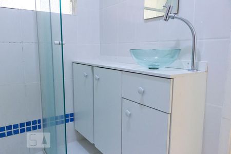 Banheiro de apartamento para alugar com 2 quartos, 60m² em Vila Mariana, São Paulo