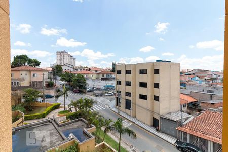 Vista sala de apartamento à venda com 2 quartos, 51m² em Jardim São Judas, Guarulhos