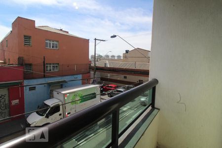 Vista da sala de apartamento para alugar com 3 quartos, 107m² em Osvaldo Cruz, São Caetano do Sul