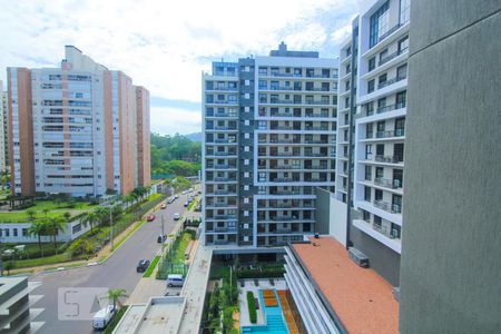 Vista da Sala de apartamento para alugar com 2 quartos, 58m² em Jardim do Salso, Porto Alegre