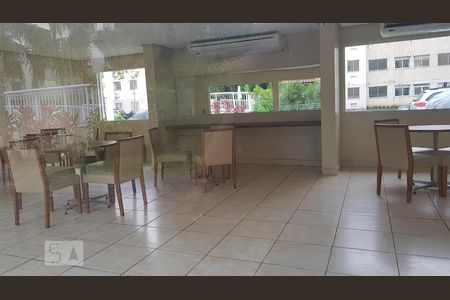 Área comum - Salão de festas de apartamento para alugar com 2 quartos, 45m² em Vargem Grande, Rio de Janeiro