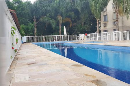 Área comum - Piscina de apartamento para alugar com 2 quartos, 45m² em Vargem Grande, Rio de Janeiro