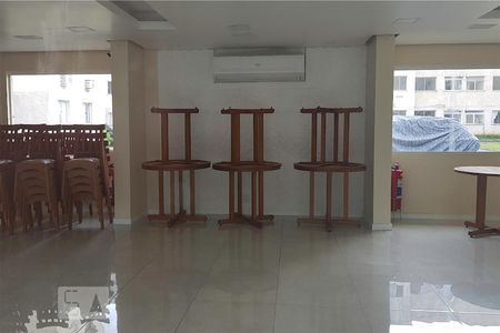 Área comum - Salão de festas de apartamento para alugar com 2 quartos, 45m² em Vargem Grande, Rio de Janeiro