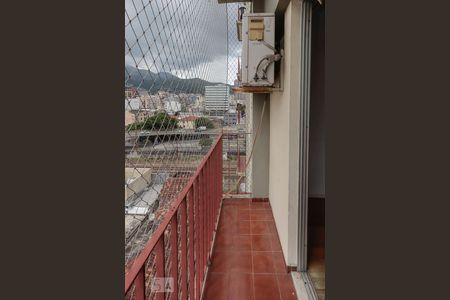 Varanda de apartamento para alugar com 2 quartos, 60m² em Méier, Rio de Janeiro