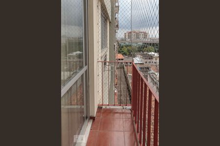 Varanda de apartamento para alugar com 2 quartos, 60m² em Méier, Rio de Janeiro