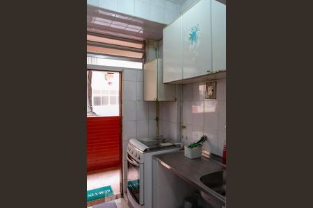 Cozinha de apartamento para alugar com 1 quarto, 25m² em Leblon, Rio de Janeiro