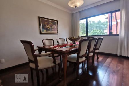 Sala de Jantar de apartamento para alugar com 4 quartos, 226m² em Jardim Ampliacao, São Paulo