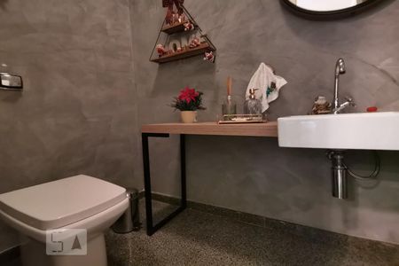 Lavabo de apartamento para alugar com 4 quartos, 226m² em Jardim Ampliacao, São Paulo