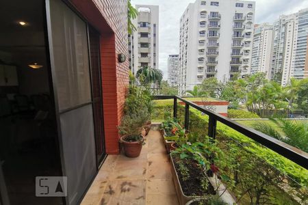 Varanda de apartamento para alugar com 4 quartos, 226m² em Jardim Ampliacao, São Paulo