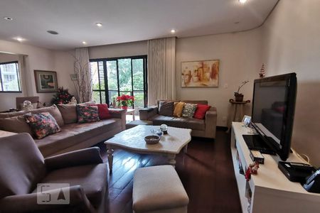 Sala de apartamento para alugar com 4 quartos, 226m² em Jardim Ampliacao, São Paulo