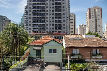 Vista da Sala / Quarto de apartamento para alugar com 1 quarto, 40m² em Chácara Inglesa, São Paulo