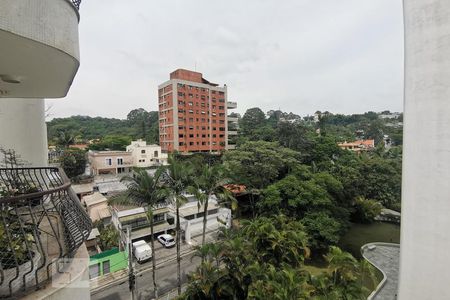 Vista da Sacada de apartamento à venda com 3 quartos, 157m² em Real Parque, São Paulo