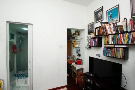 Sala de apartamento à venda com 1 quarto, 33m² em Botafogo, Rio de Janeiro