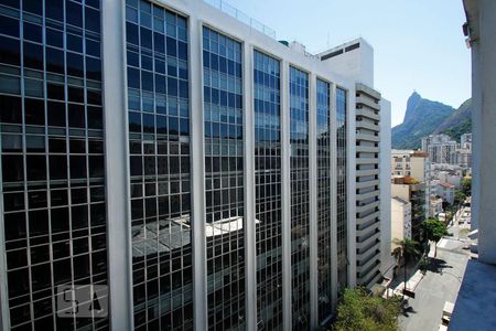 Vista de apartamento à venda com 1 quarto, 33m² em Botafogo, Rio de Janeiro
