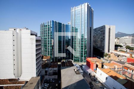 Vista da Sala de kitnet/studio à venda com 0 quarto, 29m² em Centro, Rio de Janeiro