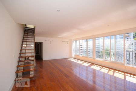 Sala de apartamento para alugar com 5 quartos, 320m² em Copacabana, Rio de Janeiro