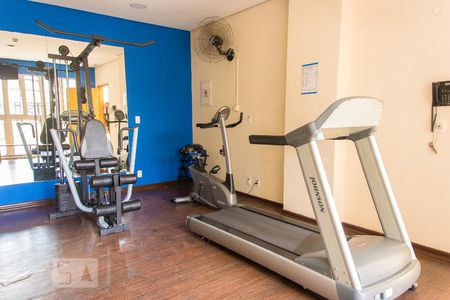 Studio à venda com 44m², 1 quarto e 1 vaga Studio à venda com 44m², 1 quarto e 1 vagaAcademia