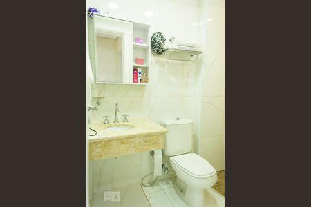 Studio à venda com 44m², 1 quarto e 1 vaga Studio à venda com 44m², 1 quarto e 1 vagaBanheiro