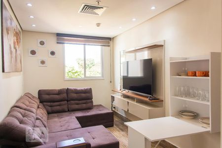 Studio à venda com 44m², 1 quarto e 1 vagaSala