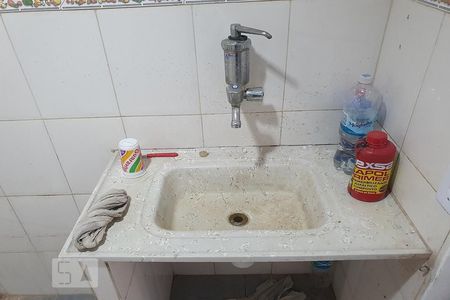 Cozinha de apartamento para alugar com 1 quarto, 35m² em Taquara, Rio de Janeiro