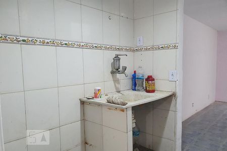 Cozinha de apartamento para alugar com 1 quarto, 35m² em Taquara, Rio de Janeiro