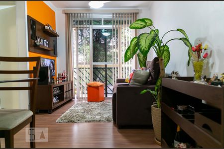 Sala de apartamento à venda com 2 quartos, 57m² em Jardim Bom Clima, Guarulhos