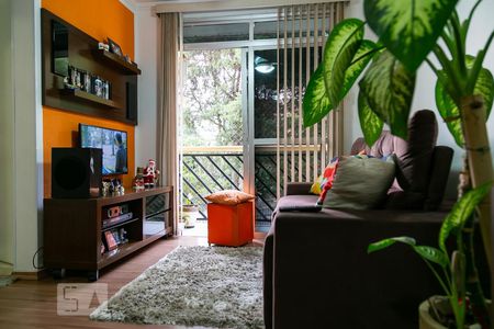Sala de apartamento à venda com 2 quartos, 57m² em Jardim Bom Clima, Guarulhos