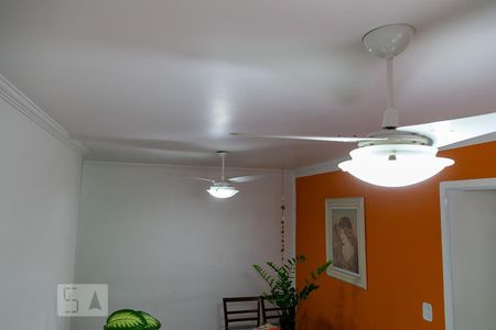 Detalhe Sala - Ventilador de teto de apartamento à venda com 2 quartos, 57m² em Jardim Bom Clima, Guarulhos