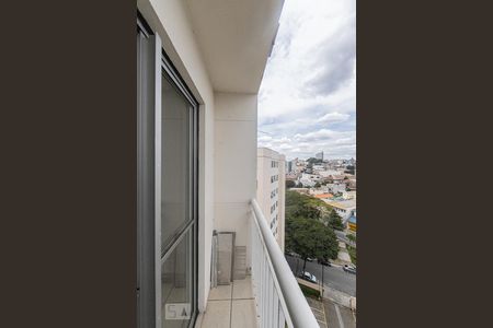 Varanda Sala de apartamento para alugar com 2 quartos, 52m² em Vila Guilhermina, São Paulo