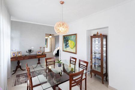 Sala de Jantar de apartamento para alugar com 4 quartos, 158m² em Serra, Belo Horizonte