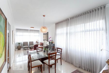 Sala de Jantar de apartamento para alugar com 4 quartos, 158m² em Serra, Belo Horizonte