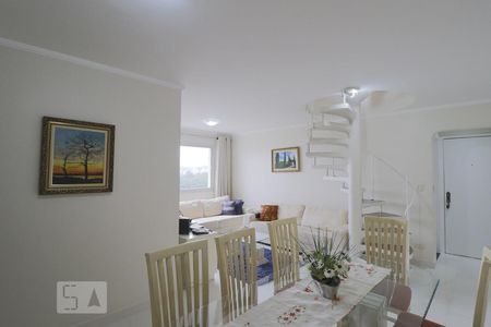 Sala de jantar de apartamento à venda com 3 quartos, 220m² em Jardim Novo Santo Amaro, São Paulo