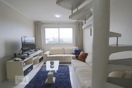 Sala de apartamento à venda com 3 quartos, 220m² em Jardim Novo Santo Amaro, São Paulo