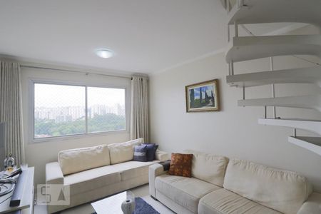 Sala de apartamento à venda com 3 quartos, 220m² em Jardim Novo Santo Amaro, São Paulo