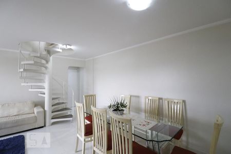 Sala de jantar de apartamento à venda com 3 quartos, 220m² em Jardim Novo Santo Amaro, São Paulo