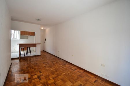 Sala de apartamento para alugar com 1 quarto, 60m² em Pinheiros, São Paulo