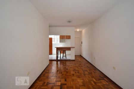 Sala de apartamento para alugar com 1 quarto, 60m² em Pinheiros, São Paulo