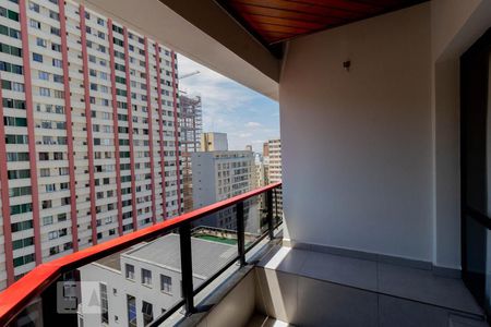 Varanda de apartamento para alugar com 1 quarto, 40m² em Cerqueira César, São Paulo