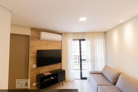 Sala de apartamento para alugar com 1 quarto, 40m² em Cerqueira César, São Paulo